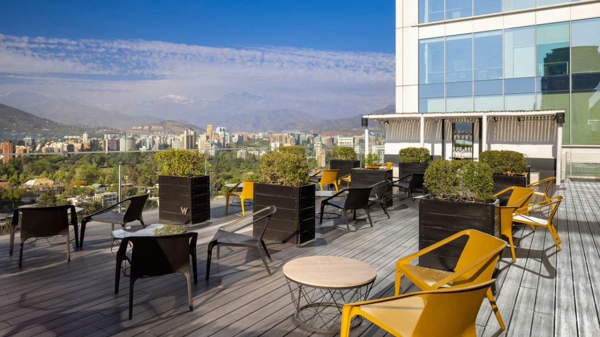 Bar im W Santiago