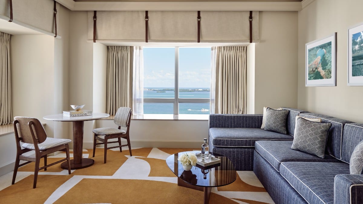 Schlafzimmer im Four Seasons Hotel Miami