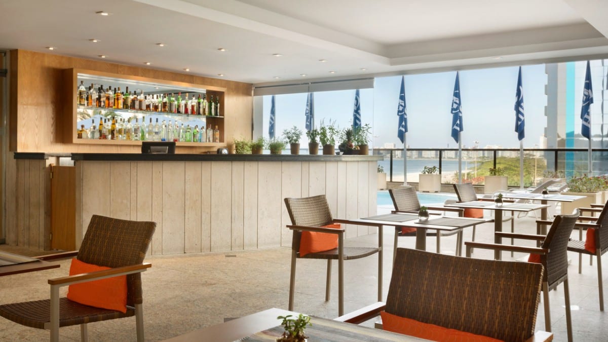 Restaurant at Hilton Copacabana Rio de Janeiro