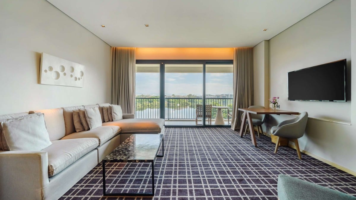 Bedroom at Grand Hyatt Rio de Janeiro