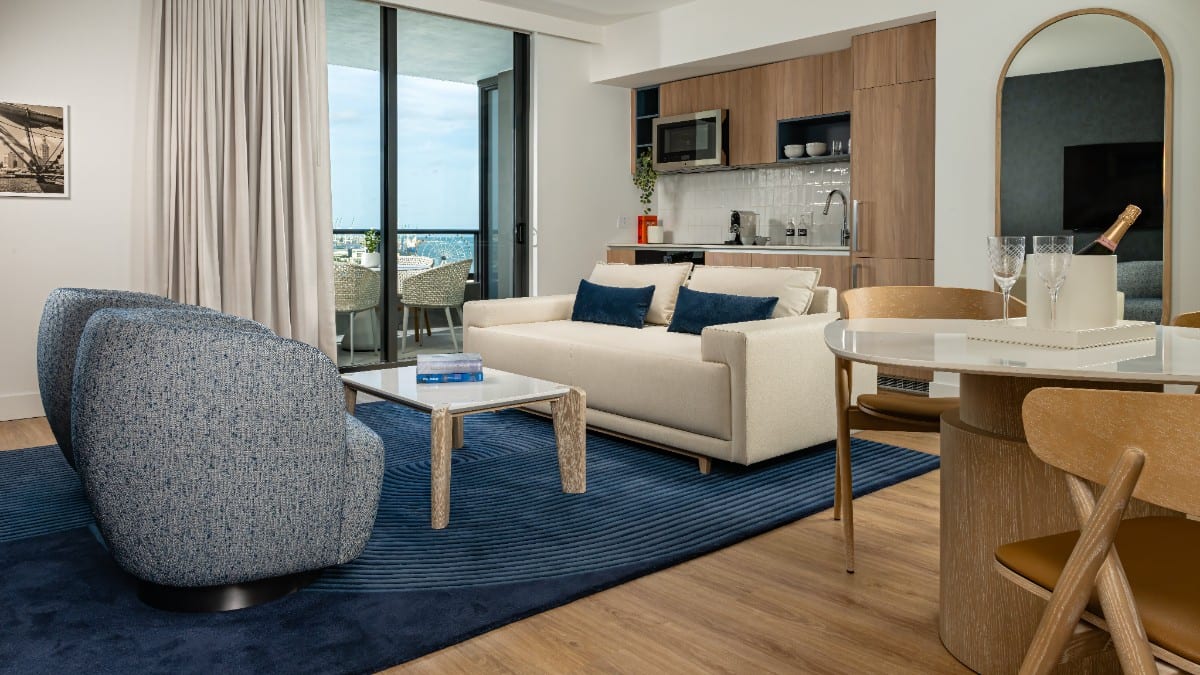 Schlafzimmer im Gale Miami Hotel & Residences