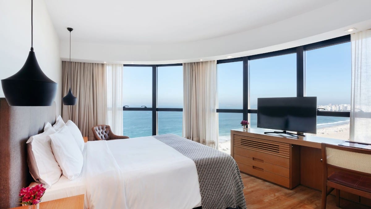 Bedroom at PortoBay Rio de Janeiro