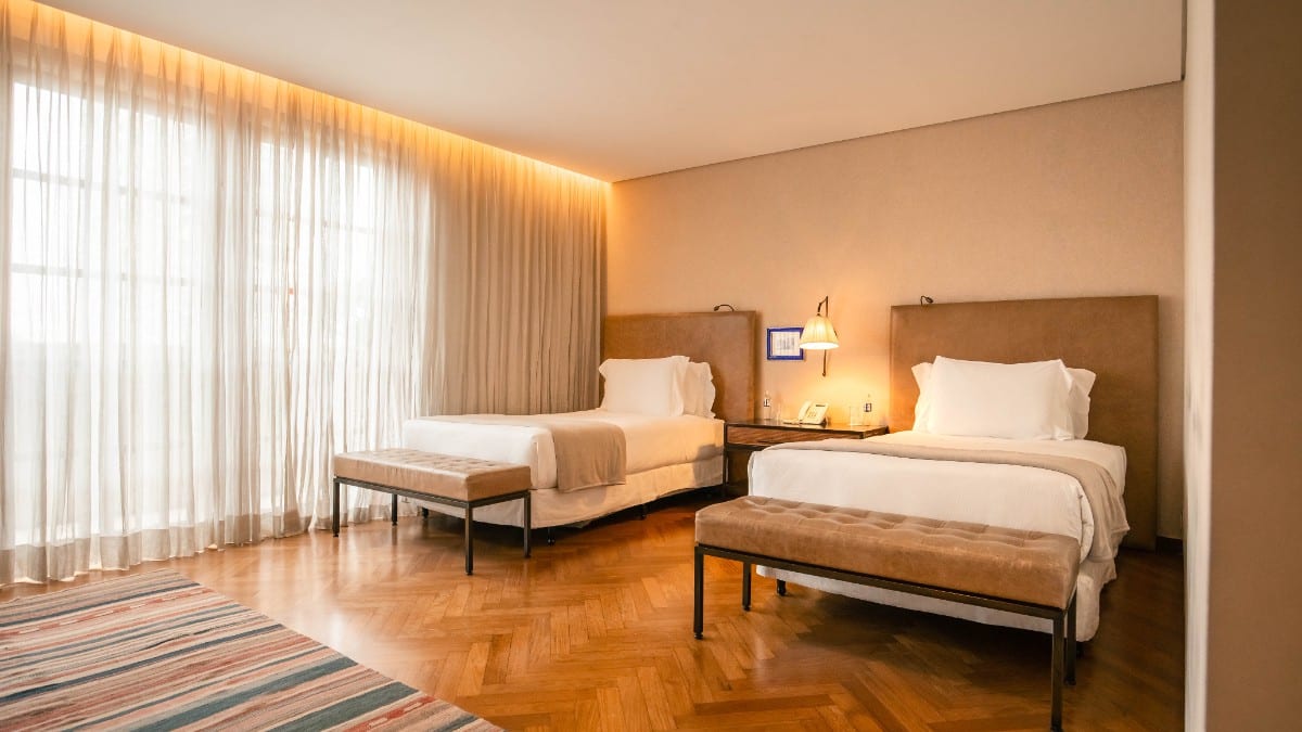 Bedroom at Hotel Fasano Sao Paulo