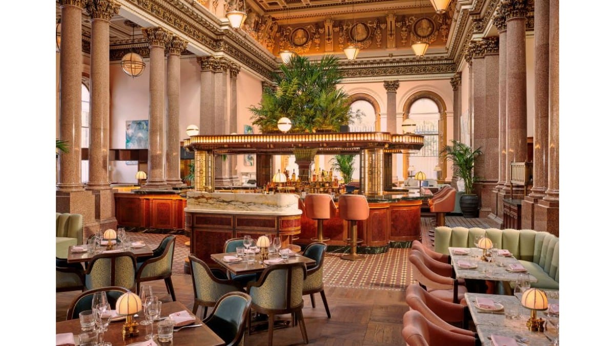 Bar im Gleneagles Townhouse