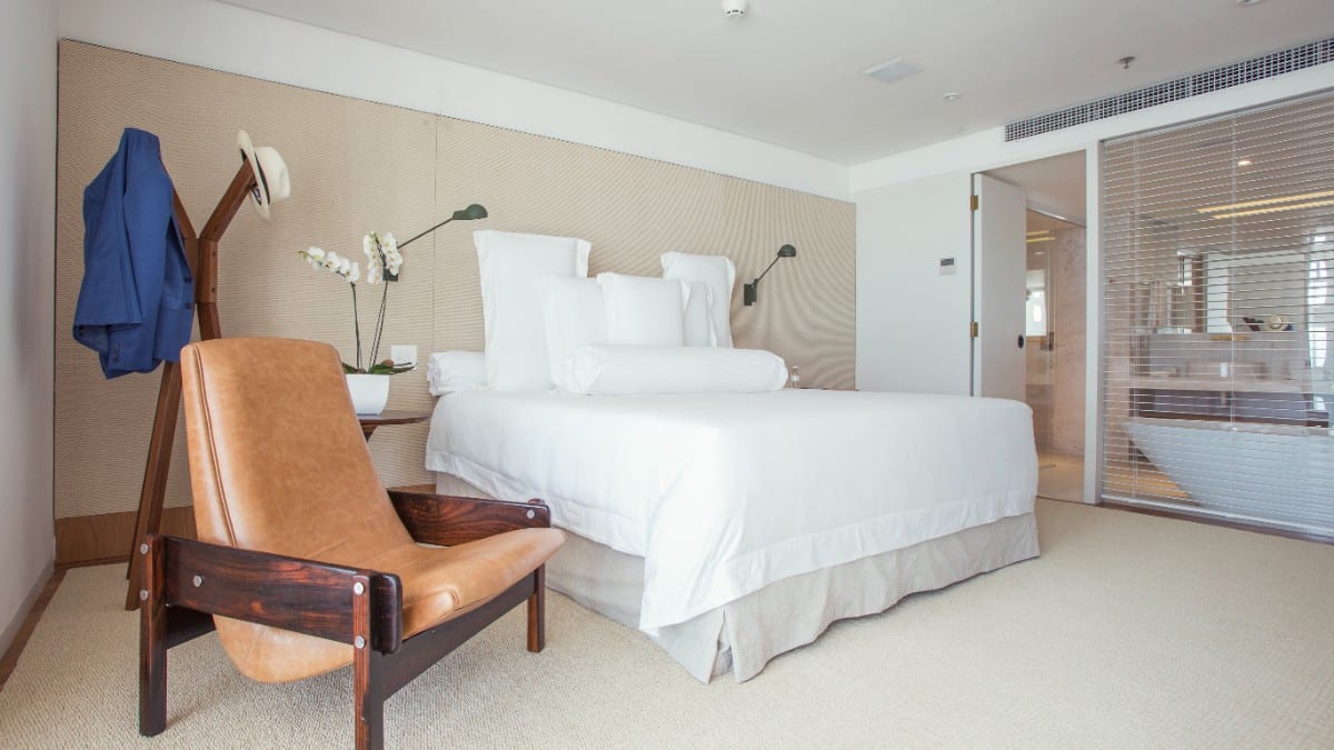 Bedroom at Emiliano Rio