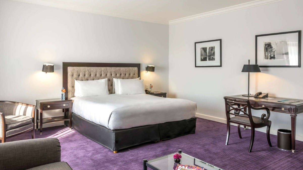Schlafzimmer im Sofitel Buenos Aires Recoleta