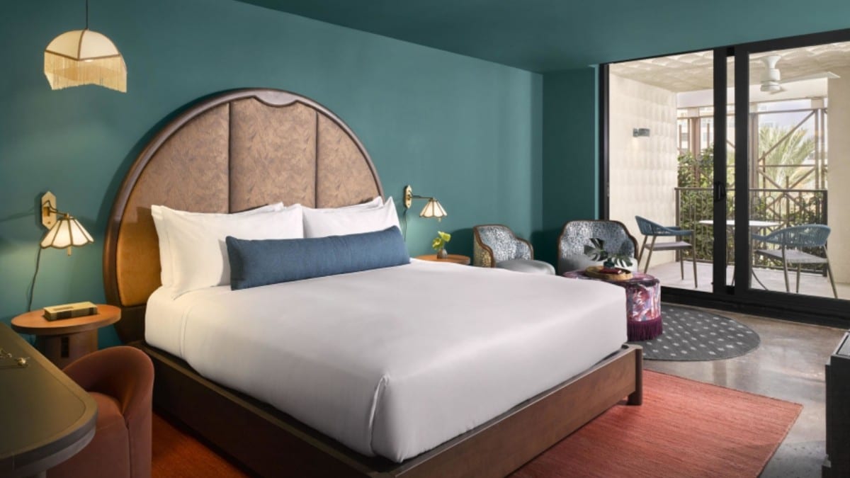 Schlafzimmer im Mayfair House Hotel & Garden