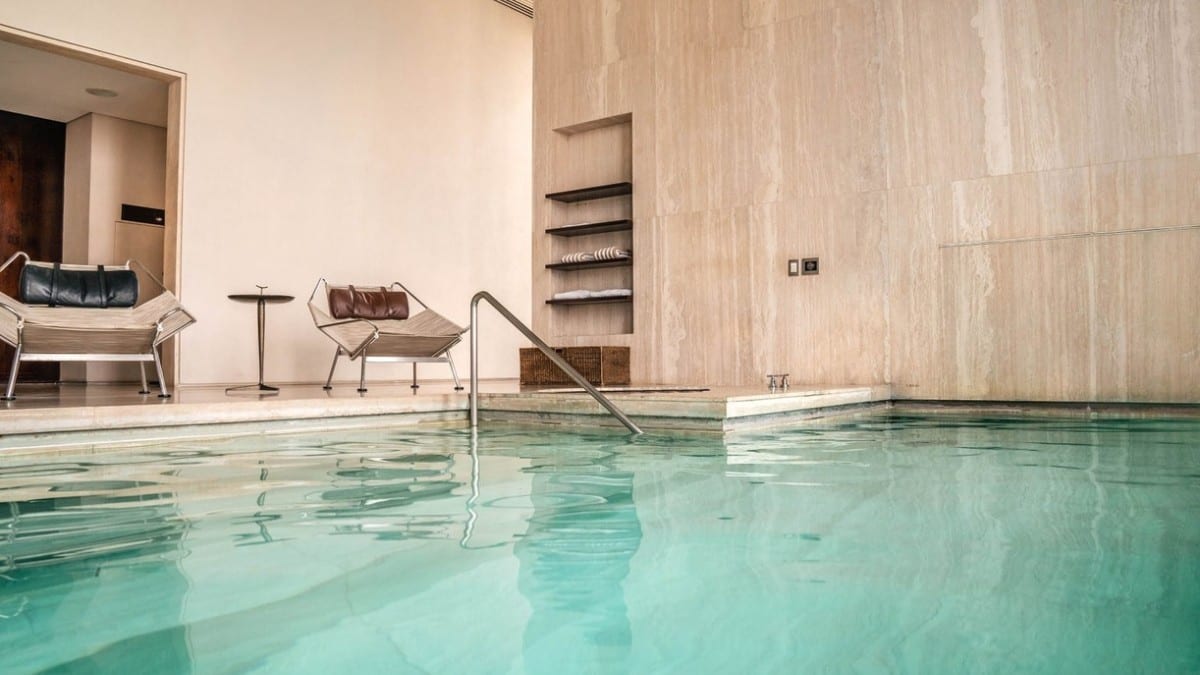 Pool at Hotel Fasano Sao Paulo