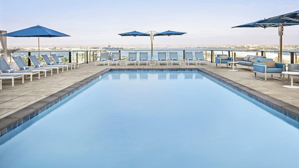 Pool im InterContinental Hotels SAN DIEGO by IHG