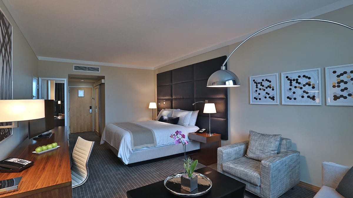 Schlafzimmer im InterContinental Hotels AT DORAL MIAMI by IHG