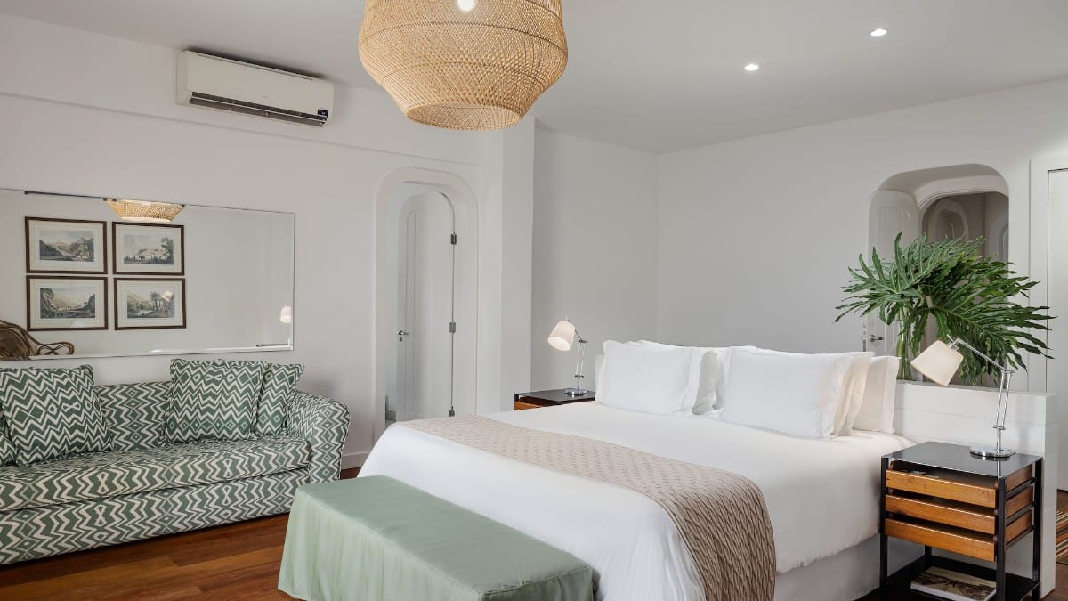 Bedroom at Vila Santa Teresa
