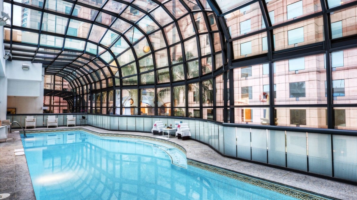 Pool im Hotel Marquis Reforma