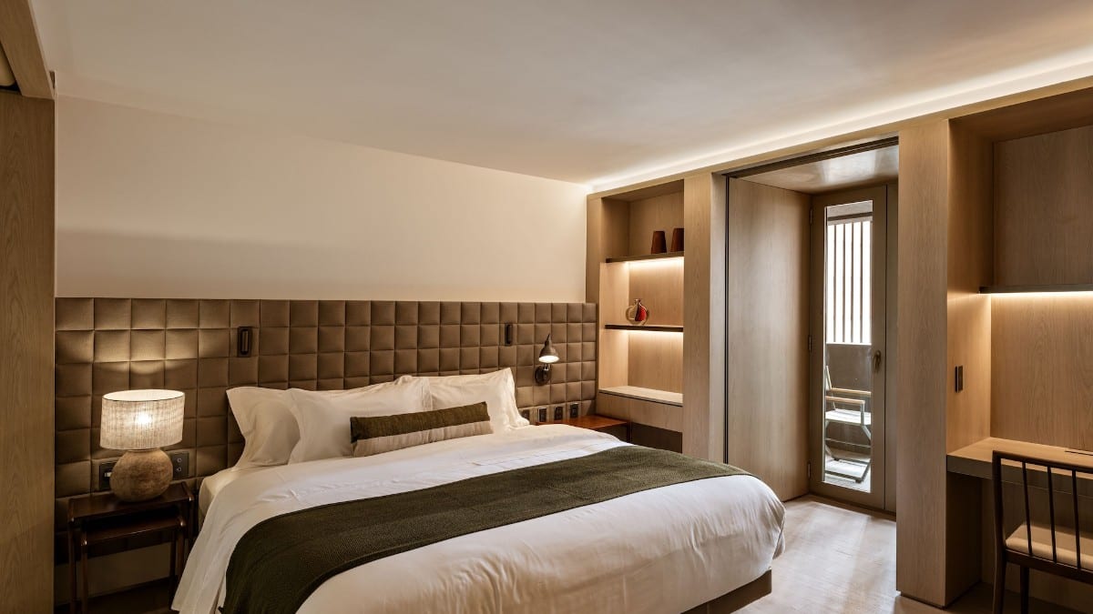 Bedroom at Pulso Hotel Faria Lima