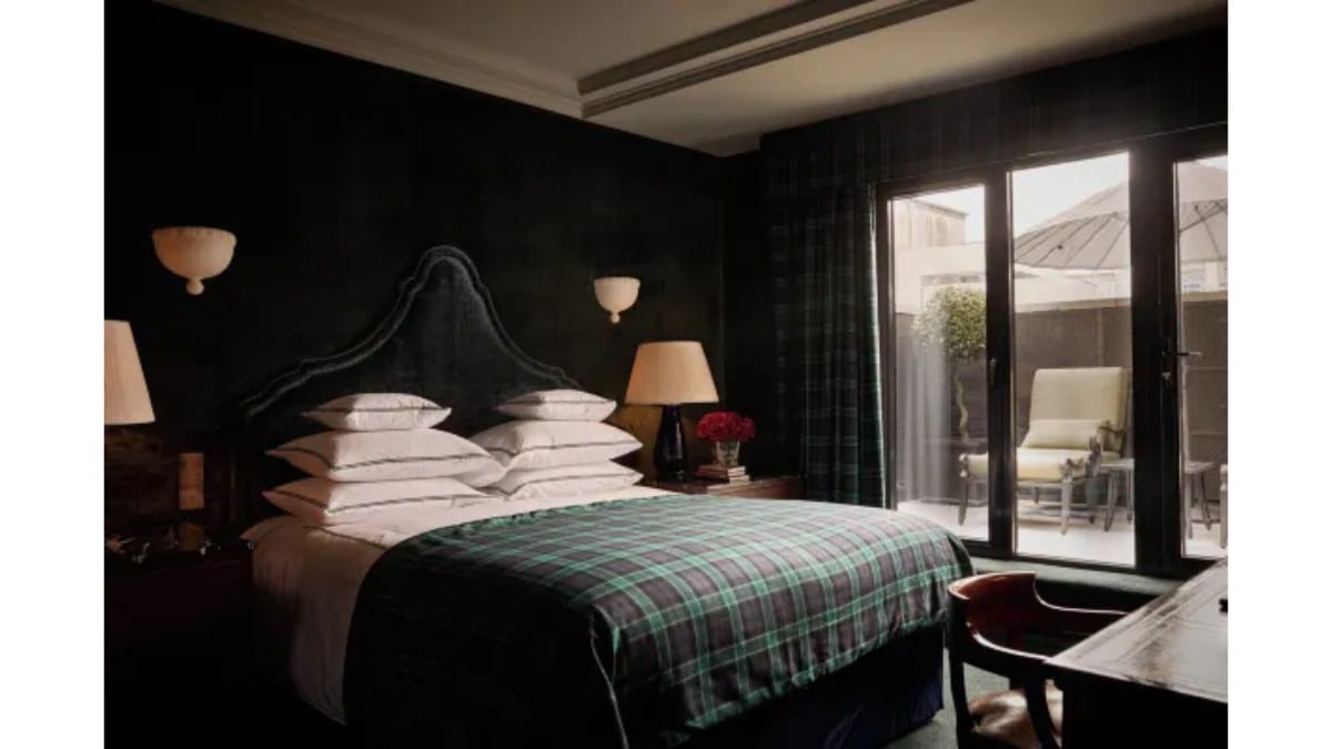 Schlafzimmer im 100 Princes Street