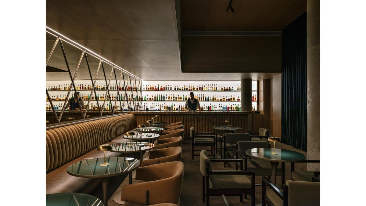 Bar at Pulso Hotel Faria Lima