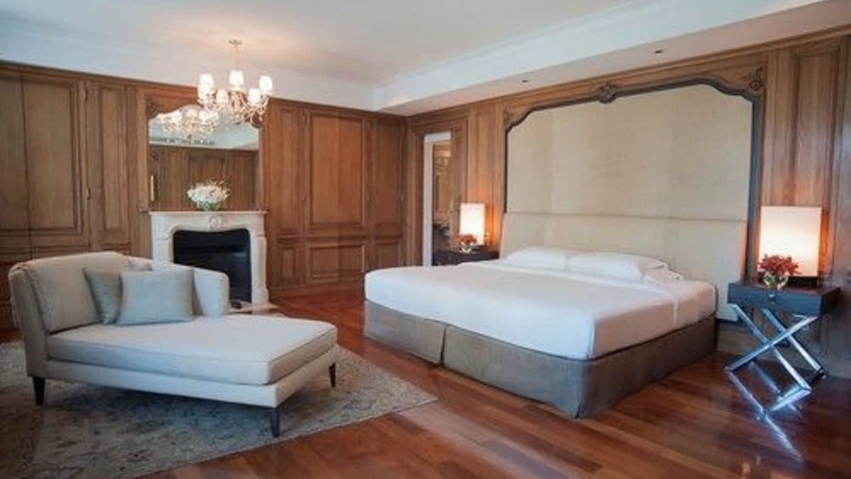 Schlafzimmer im Palacio Duhau Park Hyatt Buenos Aires