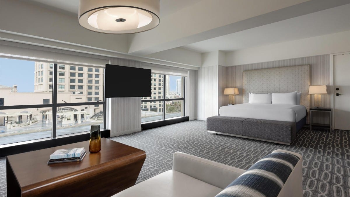 Schlafzimmer im Manchester Grand Hyatt San Diego