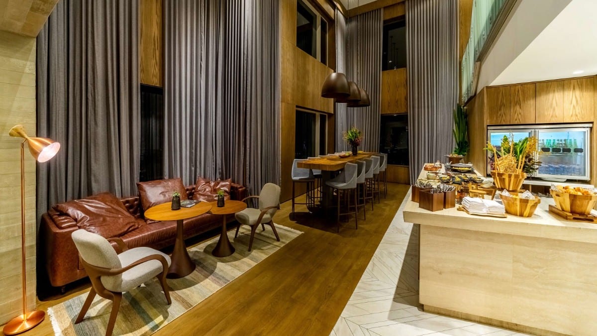 Restaurant at Grand Hyatt São Paulo