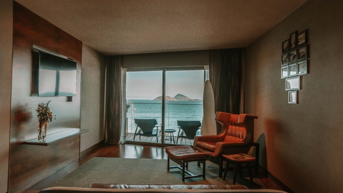 Bedroom at Hotel Fasano Rio de Janeiro