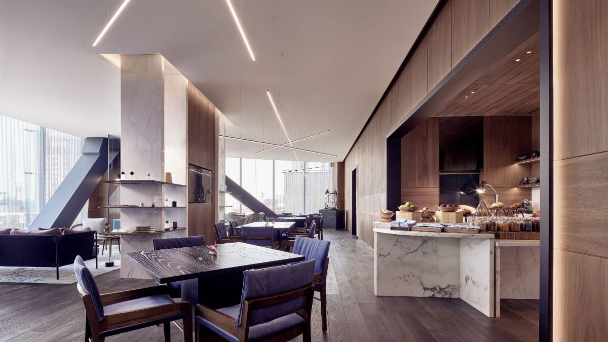 Restaurant im The Ritz-Carlton, Mexico City