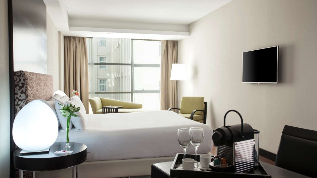 Schlafzimmer im NH Collection Buenos Aires Centro Historico
