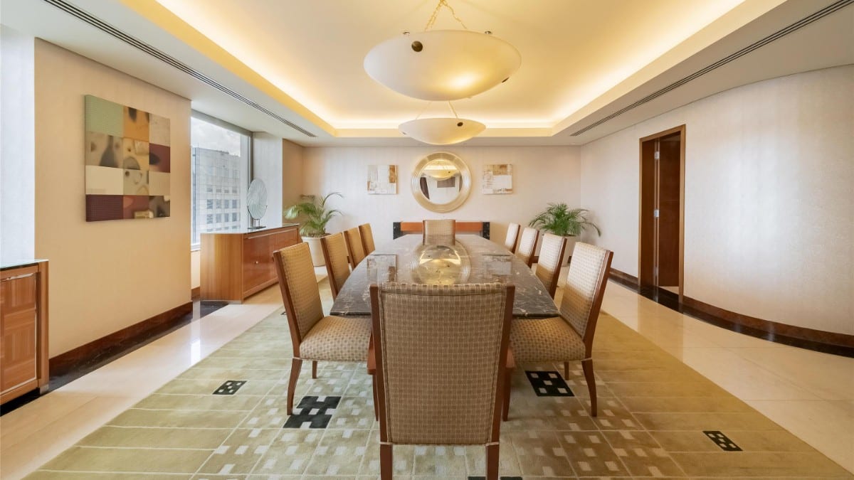 Conference room at Hilton Sao Paulo Morumbi