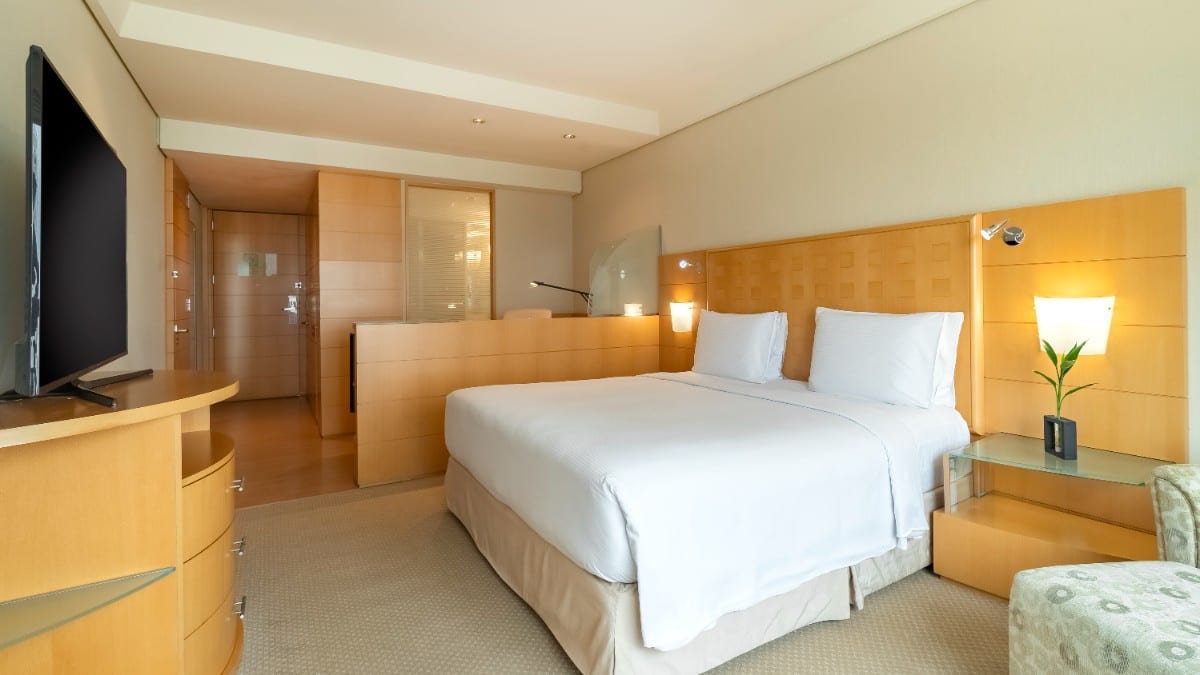 Bedroom at Hilton Sao Paulo Morumbi