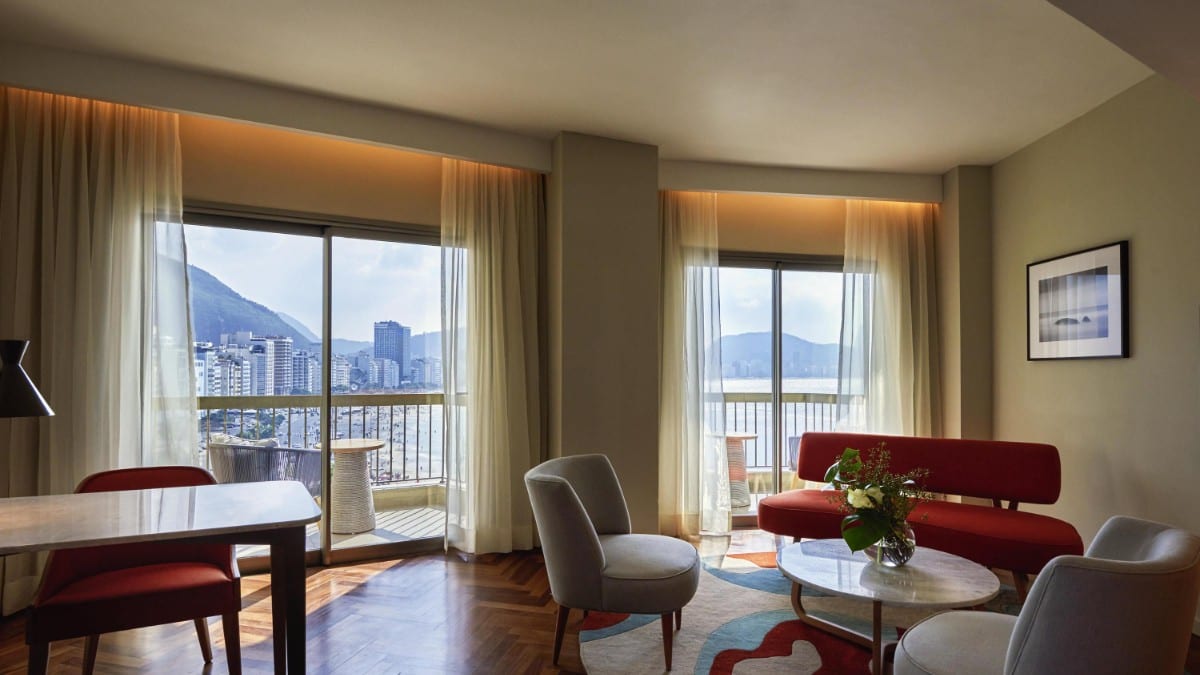Room at Fairmont Rio de Janeiro Copacabana