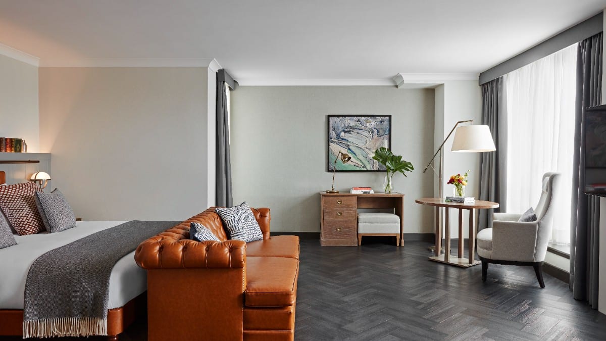 Schlafzimmer im Kimpton CHARLOTTE SQUARE by IHG