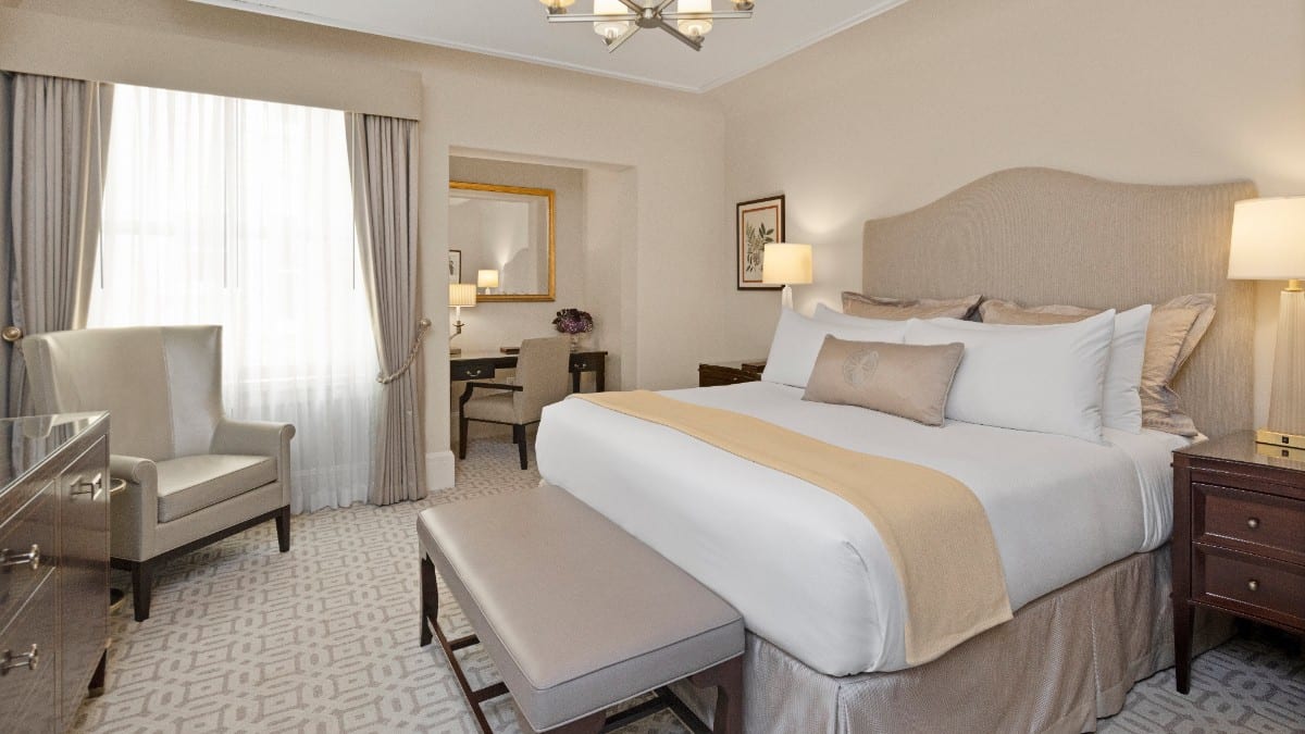 Bedroom at Hotel Drisco