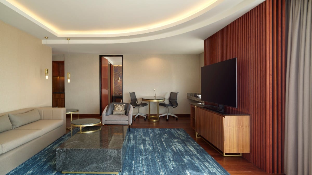 Schlafzimmer im Grand Fiesta Americana Chapultepec