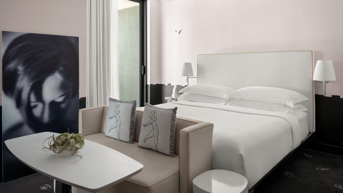 Schlafzimmer im DUA Miami, Autograph Collection