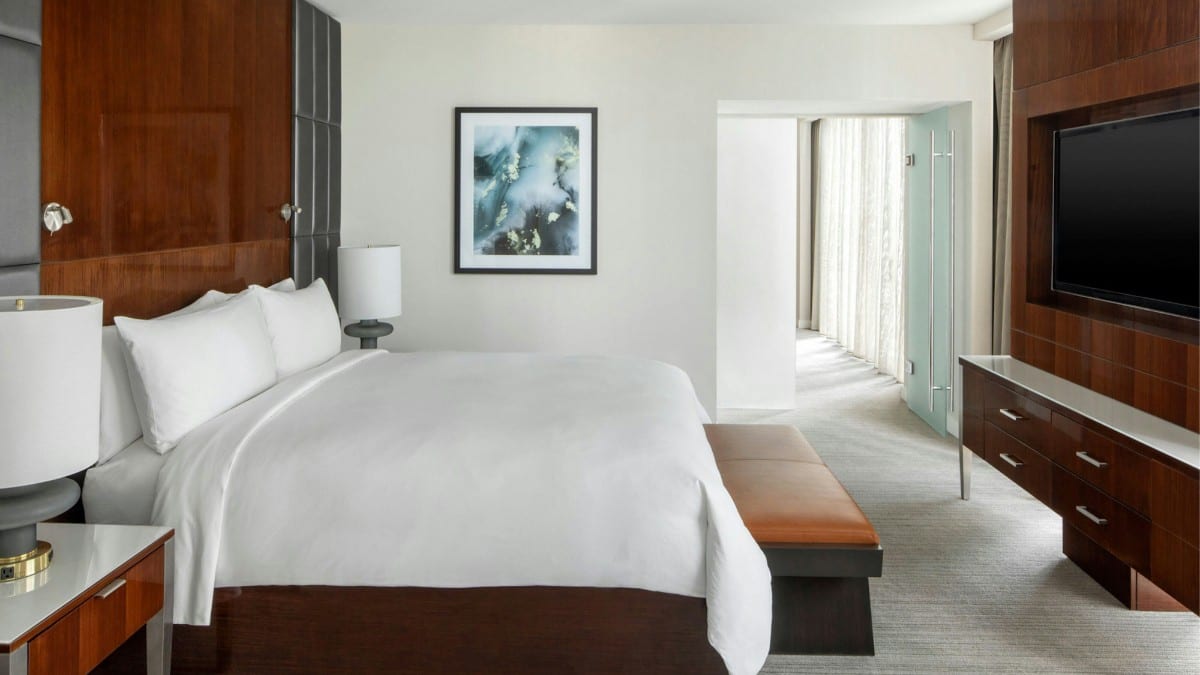 Schlafzimmer im JW Marriott Marquis Miami
