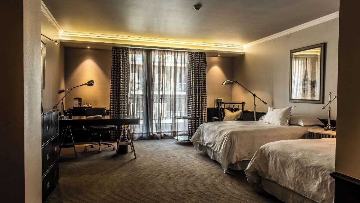Schlafzimmer im The Singular Santiago