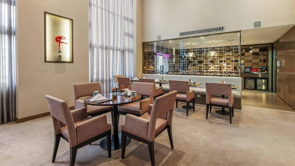 Restaurant at InterContinental Hotels SAO PAULO by IHG