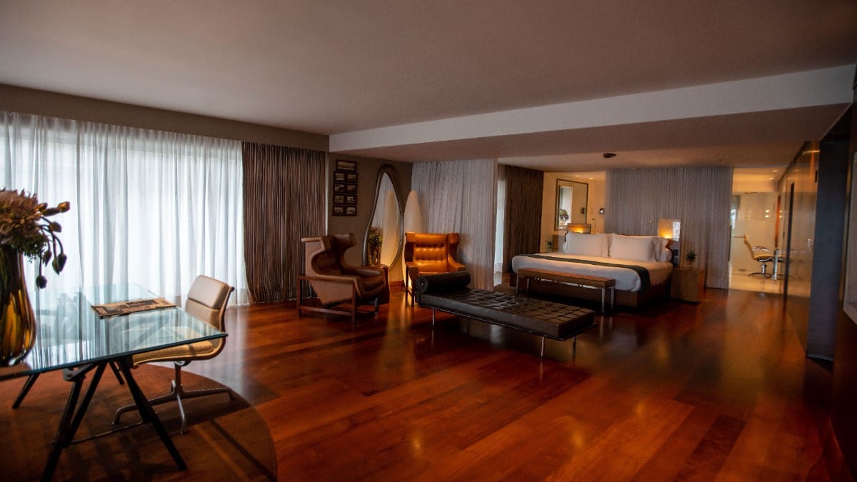 Bedrom at Hotel Fasano Rio de Janeiro
