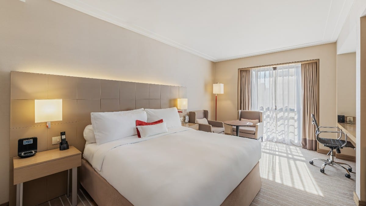 Bedroom at InterContinental Hotels SAO PAULO by IHG