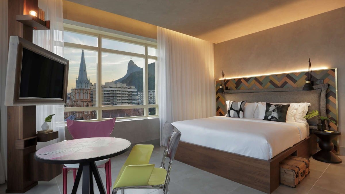 Bedroom at YOO2 RIO DE JANEIRO, TAPESTRY COLLECTION BY HILTON