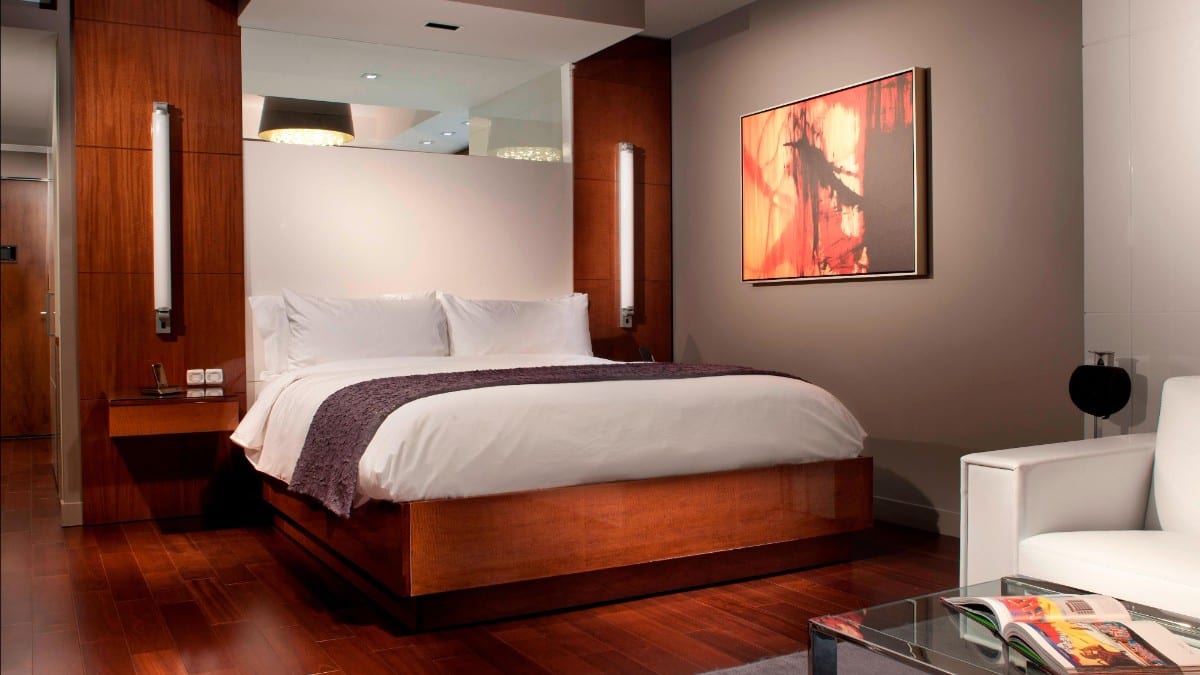 Schlafzimmer im Hotel Beaux Arts, Autograph Collection
