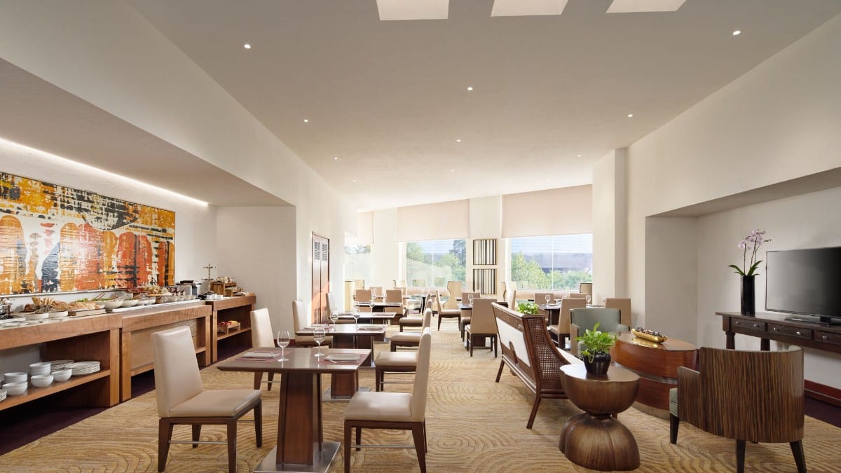 Restaurant im JW Marriott Hotel Mexico City Polanco