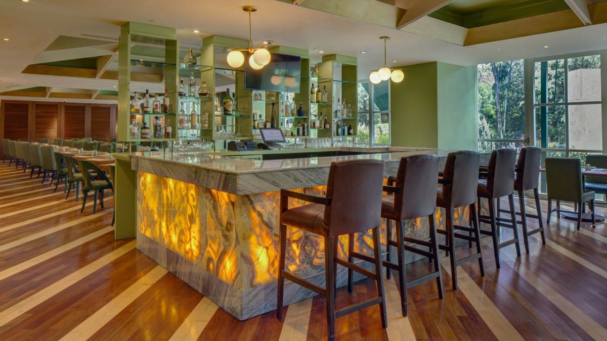 Bar im Sheraton Maria Isabel Mexico City Reforma