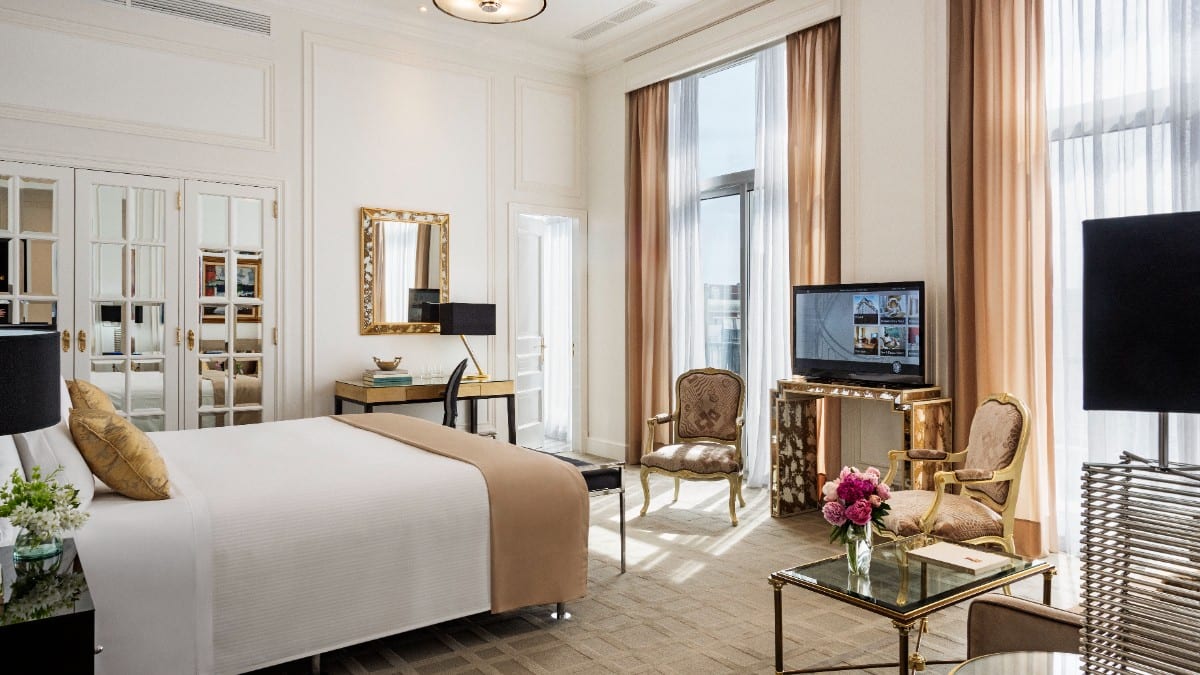 Bedroom at Alvear Palace Hotel - Leading Hotels of the World