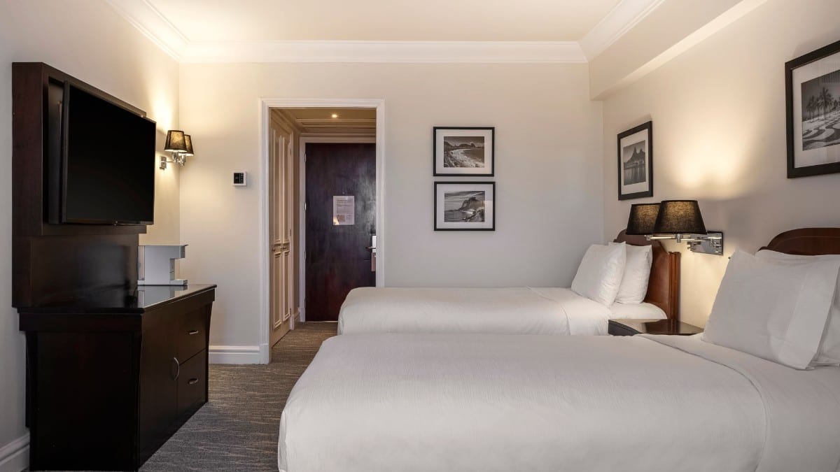 Bedroom at JW Marriott Rio de Janeiro