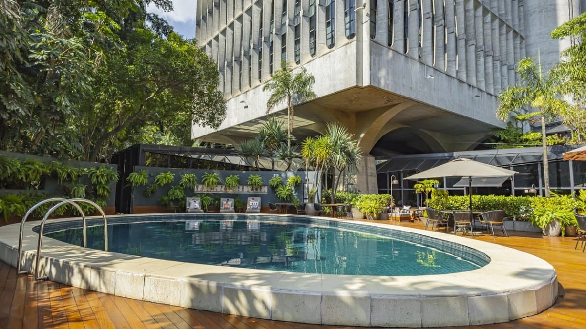 Pool at Tivoli Mofarrej São Paulo