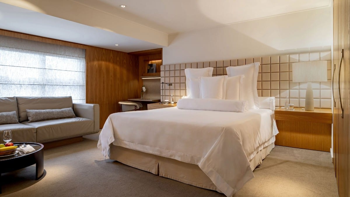 Bedroom at Hotel Emiliano