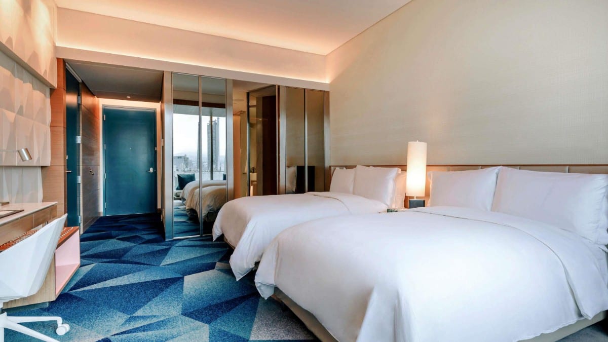 Schlafzimmer im Sofitel Mexico City Reforma