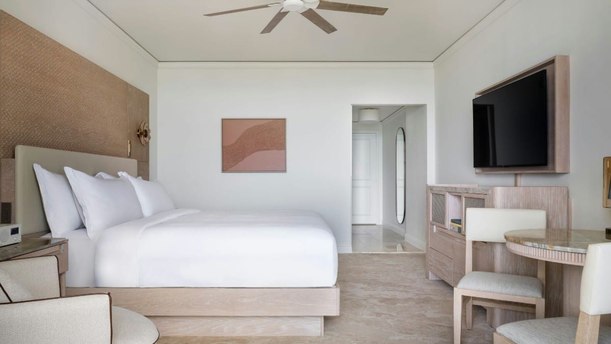 Schlafzimmer im The Ritz Carlton Key Biscayne, Miami