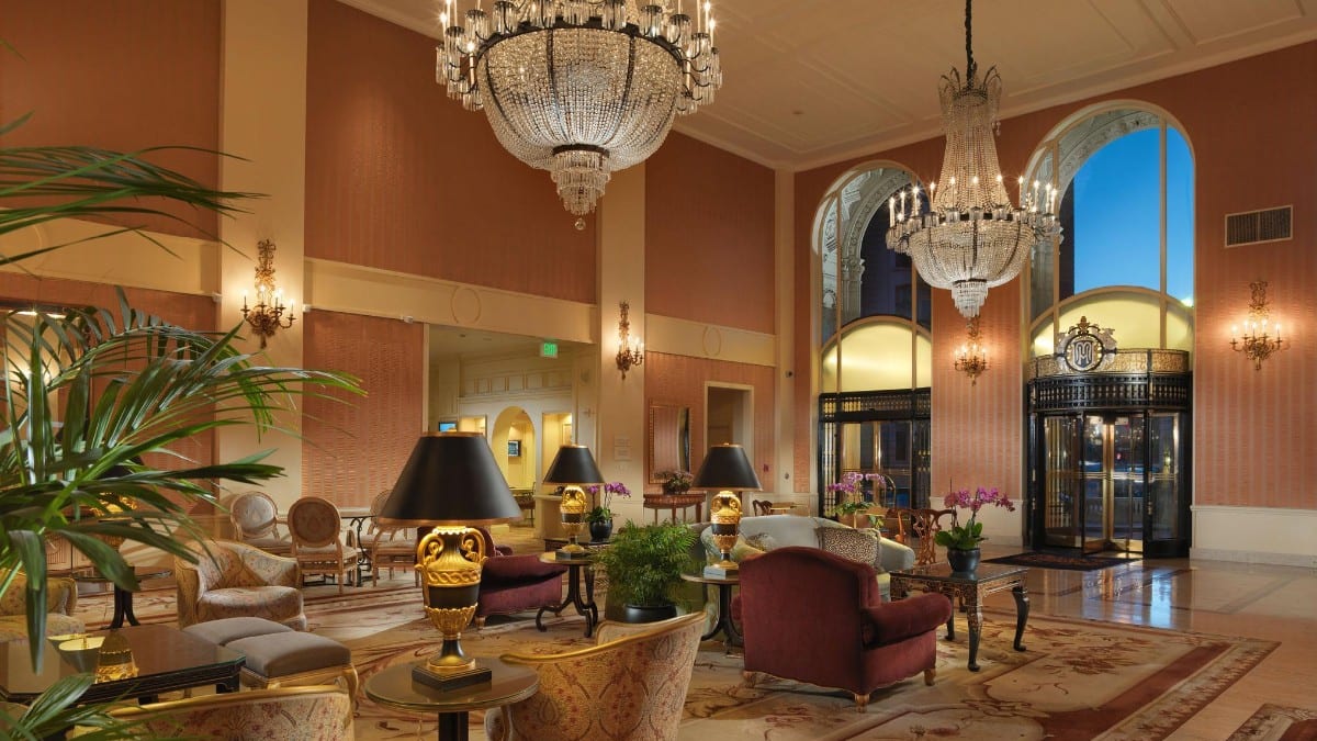 Restaurant at InterContinental Hotels MARK HOPKINS SAN FRANCISCO by IHG