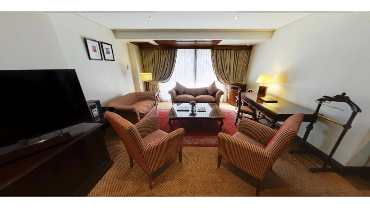 Zimmer im Hotel Plaza San Francisco