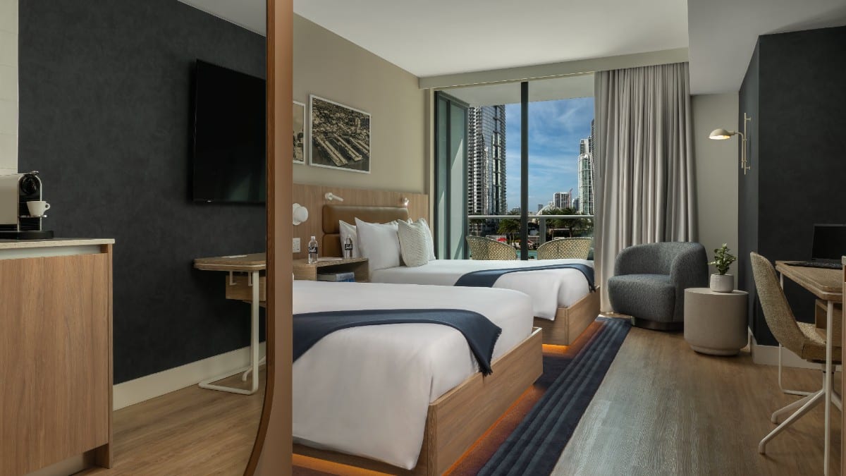 Schlafzimmer im Gale Miami Hotel & Residences